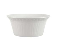 Villeroy & Boch Cellini Cazoleta para postres, Porcelana Premium, Blanco