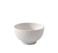 Villeroy & Boch Cellini - Tazón, porcelana premium, color blanco