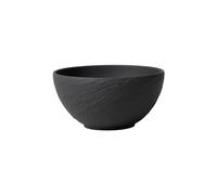 Villeroy & Boch Centro Manufacture Rock, 650 Ml, Porcelana Premium, Apto Para Lavavajillas Y Microondas, Negro