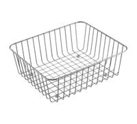 Villeroy & Boch Cesta metálica Accesorios de cocina, cesta para vajilla de acero inoxidable, cesta multiusos para cocina de uso universal, 38,9 x 30,5 x 13,8 cm, cuadrada