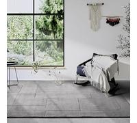 Villeroy & Boch Charlotte - Alfombra de Lana Natural para salón, Tejida a Mano y respetuosa con el Medio Ambiente, para salón, Dormitorio, Comedor, Pasillo, Cocina, Gris, 80 x 150 cm