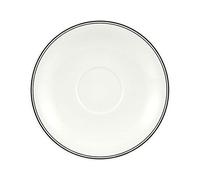 Villeroy & Boch Charm & Breakfast Design Naif Plato para taza, 20 cm, Porcelana Premium, Blanco