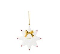 Villeroy & Boch - Christmas Classics Ornament Stern 2026 Gold Limitiert, Weihnachtsdeko, Handbemalt Handbemalt, Echtgold, Sammelstück, Weihnachtsdekoration Deko Weihnachten, Premium Porzellan