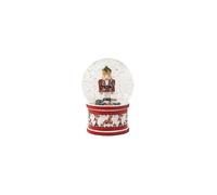 Villeroy & Boch - Christmas Toys, Bola de Nieve Grande, Cascanueces, 13 x 13 x17cm, Porcelana/Vidrio, Multicolor (14-8327-6694)