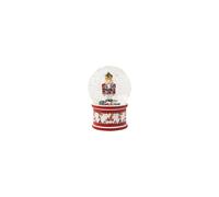 Villeroy & Boch - Christmas Toy's Bola de Nieve Grande Cascanueces Multicolor, Decoración Navidad Mesa, Porcelana, Vidrio