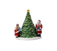 Villeroy & Boch , Christmas Toy's Figurita Navideña Verde, Navidad, Decoración, Porcelana