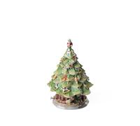 Villeroy & Boch Christmas Toys Memory Caja de música Abeto, Porcelana, Blanco/Verde