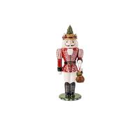 Villeroy & Boch - Christmas Toys, Memory Cascanueces, 14 x 12 x 36,5cm, Porcelana, Multicolor (14-8602-6550)