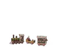 Villeroy & Boch Christmas Toys Memory Figura de Porcelana Expreso Polar, Porcelana, Colorido