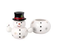 Villeroy & Boch Christmas Toys Memory tarro muñeco de nieve 8 x 8 x 15 cm