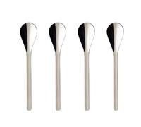Villeroy & Boch Coffee Passion - Juego de 4 cucharillas de café (Acero Inoxidable)