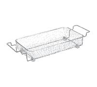 Villeroy & Boch Colador cuadrado de acero inoxidable, 48,9 x 19,9 x 9,2 cm