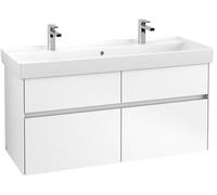 Villeroy & Boch Collaro armario 115.4x44.4x54.6 cm suspendido, para lavabo blanco C01200MS
