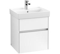 Villeroy & Boch Collaro armario 51x41.4x54.6 cm suspendido, para lavabo blanco C00700MS