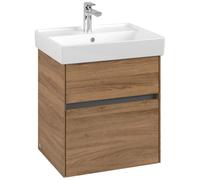 Villeroy & Boch Collaro armario 51x41.4x54.6 cm suspendido, para lavabo roble C00700RH