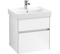 Villeroy & Boch Collaro armario 55.4x44.4x54.6 cm suspendido, para lavabo blanco C00800MS