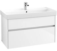 Villeroy & Boch Collaro armario 95.4x44.4x54.6 cm suspendido, para lavabo blanco C01100DH