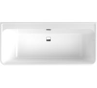 Villeroy & Boch Collaro bañera de pared 180x80 cm rectangular blanco UBA180COR9CS00VD01