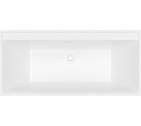 Villeroy & Boch Collaro bañera rectangular 160x70 cm blanco UBA160COR2PV-01