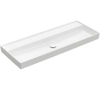 Villeroy & Boch Collaro lavabo 120x47 cm rectangular clásico-para mueble blanco brillante 4A33C3R1