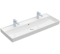 Villeroy & Boch Collaro lavabo 120x47 cm rectangular clásico-para mueble blanco brillante 4A33C401