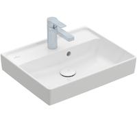 Villeroy & Boch Collaro lavabo 50x40 cm rectangular clásico-para mueble blanco 43345001