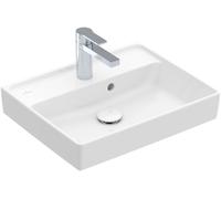 Villeroy & Boch Collaro lavabo 50x40 cm rectangular clásico-para mueble blanco brillante 433450R1