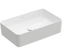 Villeroy & Boch Collaro lavabo 56x36 cm rectangular sobre encimera blanco brillante 4A2056R1