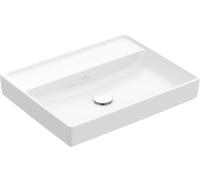 Villeroy & Boch Collaro lavabo 60x47 cm rectangular clásico-para mueble blanco 4A3363R1