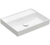 Villeroy & Boch Collaro lavabo 60x47 cm rectangular clásico-para mueble blanco brillante 4A336301