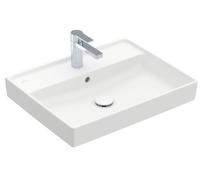 Villeroy & Boch Collaro lavabo 60x47 cm rectangular clásico-para mueble blanco mate 4A336GRW