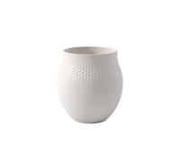 Villeroy & Boch Jarrón Collier Blanc Perle grande
