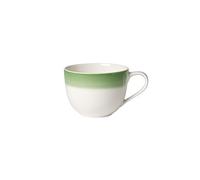 Villeroy & Boch Colourful Life Taza De Café Verde, Apto para Lavavajillas, Apto para Microondas, Taza Porcelana, Vajilla, Premium Porcelain