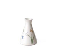 Villeroy & Boch Colourful Spring Florero, Porcelana, Blanco/Multicolor, Jarrón Grande, Gotas de Nieve, 12x13 cm