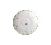 Villeroy & Boch Colourful Spring Plato Para Taza De Café Verde, Apto Para Lavavajillas, Apto Para Microondas, Vajilla, Pascua Decoración, Decoración De Pascua, Premium Porcelain