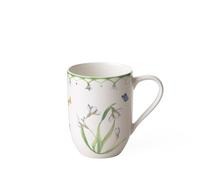 Villeroy & Boch Colourful Spring Taza Con Asa Verde, Apto Para Lavavajillas, Apto Para Microondas, Taza De Café, Taza Porcelana, Pascua Decoración, Decoración De Pascua, Premium Porcelain