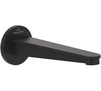 Villeroy & Boch Conum caño de grifo bañera negro TVT127003000K5