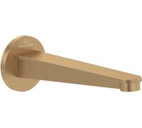 Villeroy & Boch Conum caño de grifo bañera oro TVT12700300076