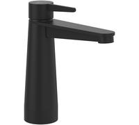 Villeroy & Boch Conum grifo para lavabo de pie negro TVW127003001K5