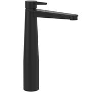 Villeroy & Boch Conum grifo para lavabo de pie negro TVW127005000K5
