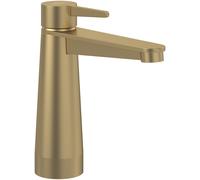 Villeroy & Boch Conum grifo para lavabo de pie oro TVW12700300176