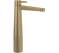 Villeroy & Boch Conum grifo para lavabo de pie oro TVW12700500076