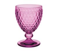 Villeroy & Boch Copa de agua con base Boston 25 cl Berry