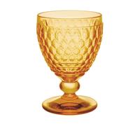 Villeroy & Boch Copa de agua con base Boston 25 zafrán