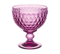 Villeroy & Boch - Boston Berry copa para cava y postres, 250 ml, recipiente de cristal para Champagne y postres, apto para lavavajillas, rosa