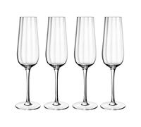 Villeroy & Boch Rose Garden Glas Copa de Champán Set 4-tlg. 0,29L