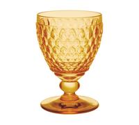 Villeroy & Boch - Boston Safron copa de vino blanco, 125 ml, copa de cristal para vino blanco, apta para lavavajillas, amarillo