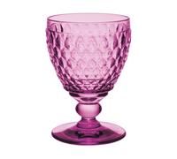 Villeroy & Boch - Boston Berry copa de vino blanco, 125 ml, copa de cristal para vino blanco, apta para lavavajillas, rosa