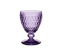 Villeroy & Boch Copa De Vino Blanco Boston Lavender, Copa De Cristal De Color Morado, Capacidad 125Ml