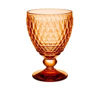 Villeroy & Boch Copa De Vino Tinto Boston Apricot, Copa De Cristal De Color Naranja, Capacidad 200Ml